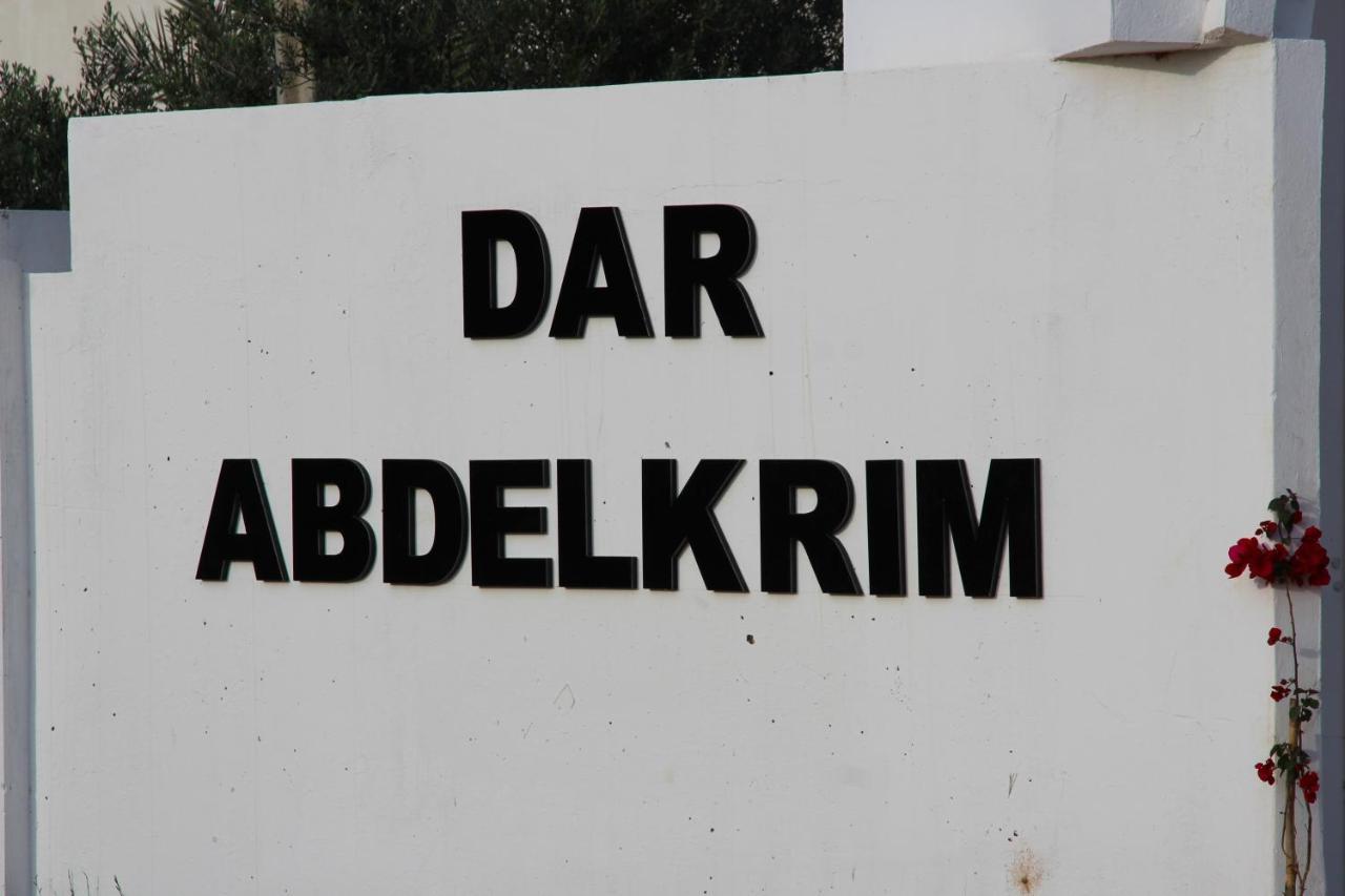 Dar Abdelkrim Al Haddadah Exterior foto